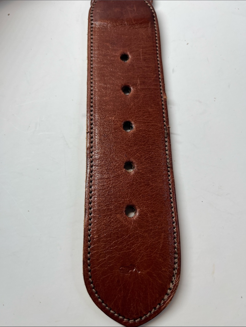 Ralph Lauren Leather Belt Vintage - Picture 11 of 12